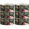 WILD FARM Fillets Duck&Chicken 6x70g - mokré krmivo pre mačky bez obilnín vo vývare