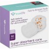 TRUELIFE Breast pads premium jednorázové vložky do podprsenky 50 ks