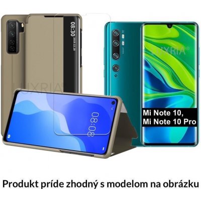 Púzdro Luxria SmartCase pre Xiaomi - Zlaté Pre Xiaomi: Mi Note 10, Note 10 Pro