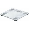 Soehnle Shape Sense Connect 100, Elektronická kúpeľňová váha, 180 kg, 100 g, strieborná, kg, lb, ST, obdĺžniková