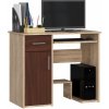 Ak furniture Jay 90 cm dub sonoma / wenge