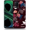 Picasee silikónový prehľadný obal pre Realme 8 5G - Dark Meadow
