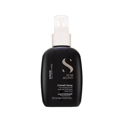 Alfaparf Milano Semi Di Lino Sublime Cristalli Spray bezoplachová starostlivosť pre lesk vlasov 125 ml