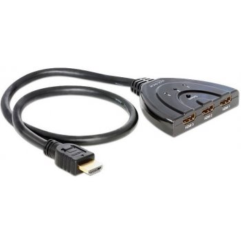 Delock 87619 HDMI 3 - 1 Switch