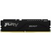 KINGSTON 16GB 5200MHz DDR5 CL40 DIMM FURY Beast Black - KF552C40BB-16