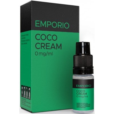 Imperia EMPORIO Coco Cream 10ml Síla nikotinu: 0mg
