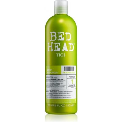 TIGI Bed Head Urban Antidotes Re-energize šampón pre normálne vlasy 750 ml