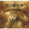 Live 10—30 Minutes’ Audio Test CD - SAMPLER HD-Mastering CD - AAD