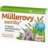 Dr. Müller Müllerove Pastilky so šalviou a vit. c Bez cukru 12 ks