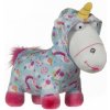 Aurora Plyšový jednorožec v modrom vzorovanom pyžamku - Mimoni - 55 cm