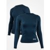 UHIP Tričko vlnené Merino UHIP, s dlhým rukávom, unisex, navy blue Veľkosť: 34