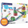 Magna Tiles Magnetická stavebnica Magna-Tiles Rail Racers Deluxe, 90 dielikov