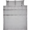 Sivé obliečky na dvojlôžko/predĺžené z mikrosaténu 230x220 cm Sequin Cluster – Catherine Lansfield