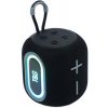T&G TG664 bezdrôtový Bluetooth reproduktor s podsvietením - čierny - možnosť vrátiť tovar ZADARMO do 30tich dní