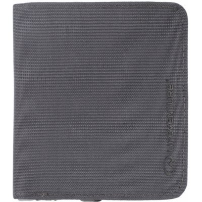 LIFEVENTURE RFID COMPACT WALLET RECYCLED GREY
