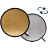 Lastolite Collapsible Reflector 1.2m Silver/Gold (LR4834)
