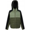 Detská bunda Regatta Kielder Hybrid IX Detská veľkosť: 122-128 / Farba: zelená