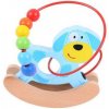 Bigjigs Baby Motorický labyrint houpačka pejsek