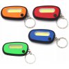 Mini BATERKA LED COB KĽÚČENKA SILNÁ LAMPA NA KĽÚČE Lampičky DARČEK