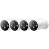 TP-LINK Tapo C425(4-pack) Smart Wire-Free Security Cam. Tapo C425(4-pack)