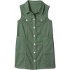 GAP BABY dievčenské šaty khaki