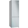Chladnička s mrazničkou Bosch Serie 4 KGN392LCF PerfectFit kov