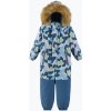 Detská kombinéza Reima Kipina deeper frozen blue
