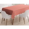 XPOSE® Obdĺžnikový obrus KLASIK – červený 155x220 cm,