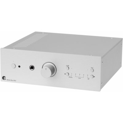 Pro-Ject Stereo Box DS3 - integrovaný zesilovač, 2 x 80 W - stříbrný