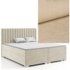MD Kontinentálna Boxspring posteľ VELA 160x200 výber z farieb KRONOS_35