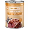 Výhodné balenie Sanabelle All Meat 24 x 380 g - husacie a kuracie