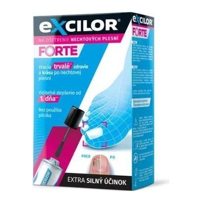 Excilor Forte lak na liečbu plesňových infekcií nechtov 30 ml