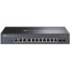 TP-Link ER7412-M2 Omada Multi-Gigabit VPN Router, 2x 2.5G porty, 8x 1G porty + 2x SFP