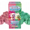Tuban Fluffy piesok 2 x 70g ružová a zelená