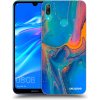 Picasee silikónový prehľadný obal pre Huawei Y7 2019 - Rainbow