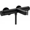 Hansgrohe Finoris - Vaňová batéria, matná čierna - 76420670
