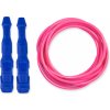 Ninja Rope - Švihadlo na kondícii, nastaviteľná dĺžka, vhodné ako parťák do fitka. Vyber farbu rukovätí:: Modré, Vyber priemer lanka:: 4 mm – ľahšie a rýchlejšie (odporúčané pre ženy a deti), Farba la