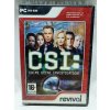 PC CSI: CRIME SCENE INVESTIGATION PC DVD-ROM