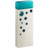 Apacer USB flash disk, USB USB 2.0, 64GB, AH11J, Turquoise green, AP64GAH11JG-1, USB A, dustproof,waterproof