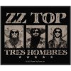 Nažehlovačka ZZ Top - Tres Hombres