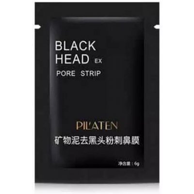 Pilaten Black Head čierna zlupovacia maska Black Head Remover 6 g