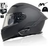 INTEGROVANÁ MOTOCYKLOVÁ PRILBA NX SPEED II veľ. M | INTERKOM READY | BLENDA