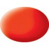 Revell Aqua Color - Bright Orange Matte - 18 ml