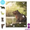 CoolArts Kapybara - SkillSpiral (304 ks) - Drevené puzzle
