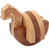 Professor Puzzle: Vikingská dračia loď z kolekcie Lost and Found