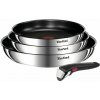 TEFAL Ingenio Emotion 3 ks. - sada nepriľnavých panvíc s odnímateľnou rukoväťou