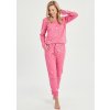 TARO Dámske pyžamo Eryka3029 zz31-ružová L