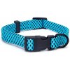 Nobleza Webbing - obojok pre psy a mačky Modrá L