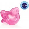 CHICCO Cumlík Physio Soft celosilikónový 16-36m dievča