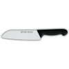 Giesser nôž japonského typu Santoku čierny dĺžka čepele 18 cm